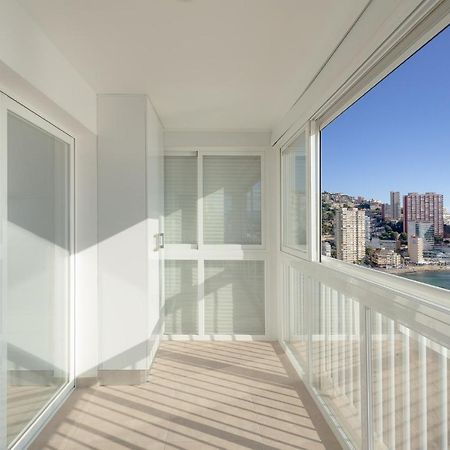 Brilliant Panoramic Front Line Apartment Veracruz Levante Benidorm Exterior foto