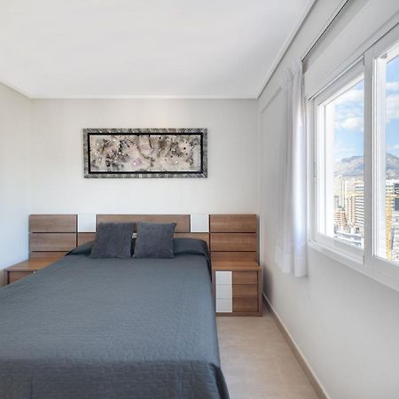 Brilliant Panoramic Front Line Apartment Veracruz Levante Benidorm Exterior foto