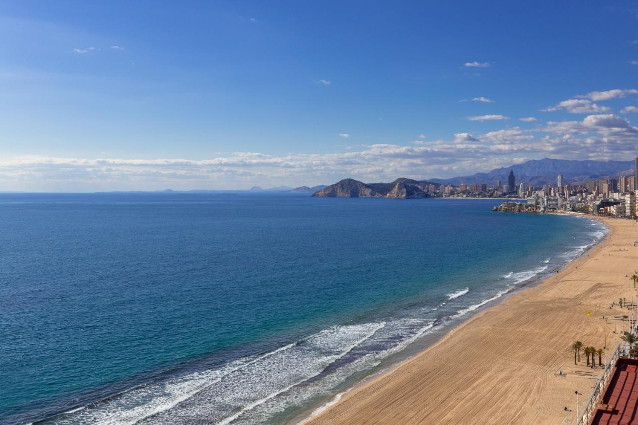 Brilliant Panoramic Front Line Apartment Veracruz Levante Benidorm Exterior foto