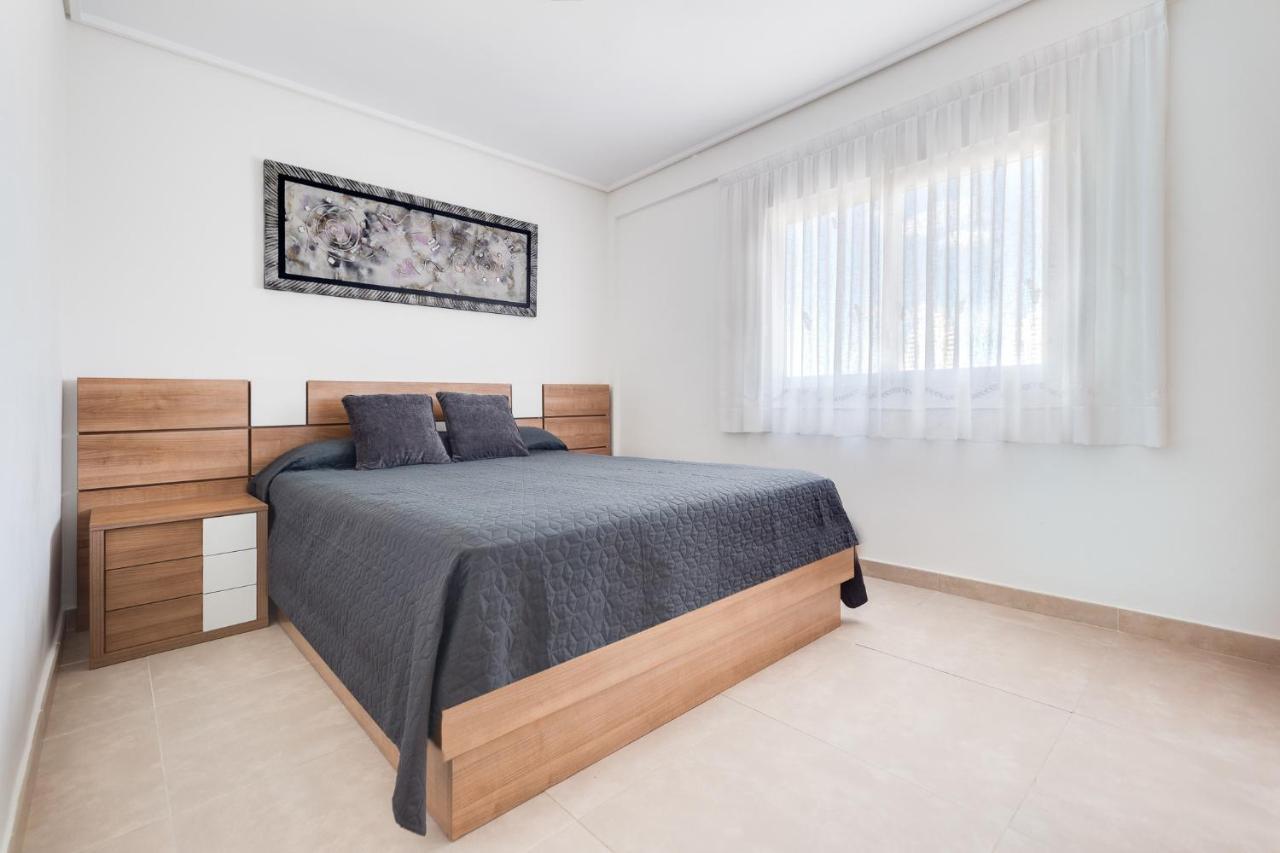 Brilliant Panoramic Front Line Apartment Veracruz Levante Benidorm Exterior foto