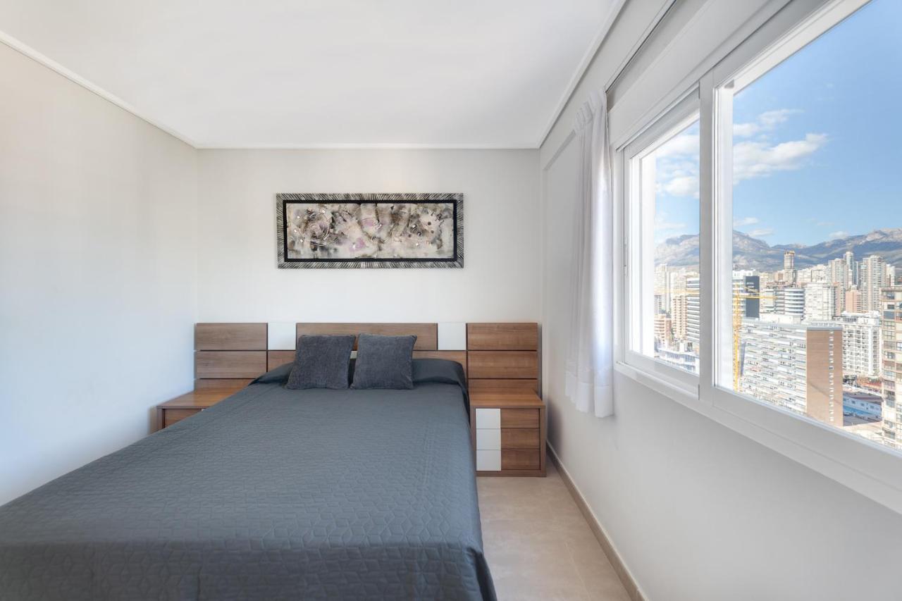 Brilliant Panoramic Front Line Apartment Veracruz Levante Benidorm Exterior foto