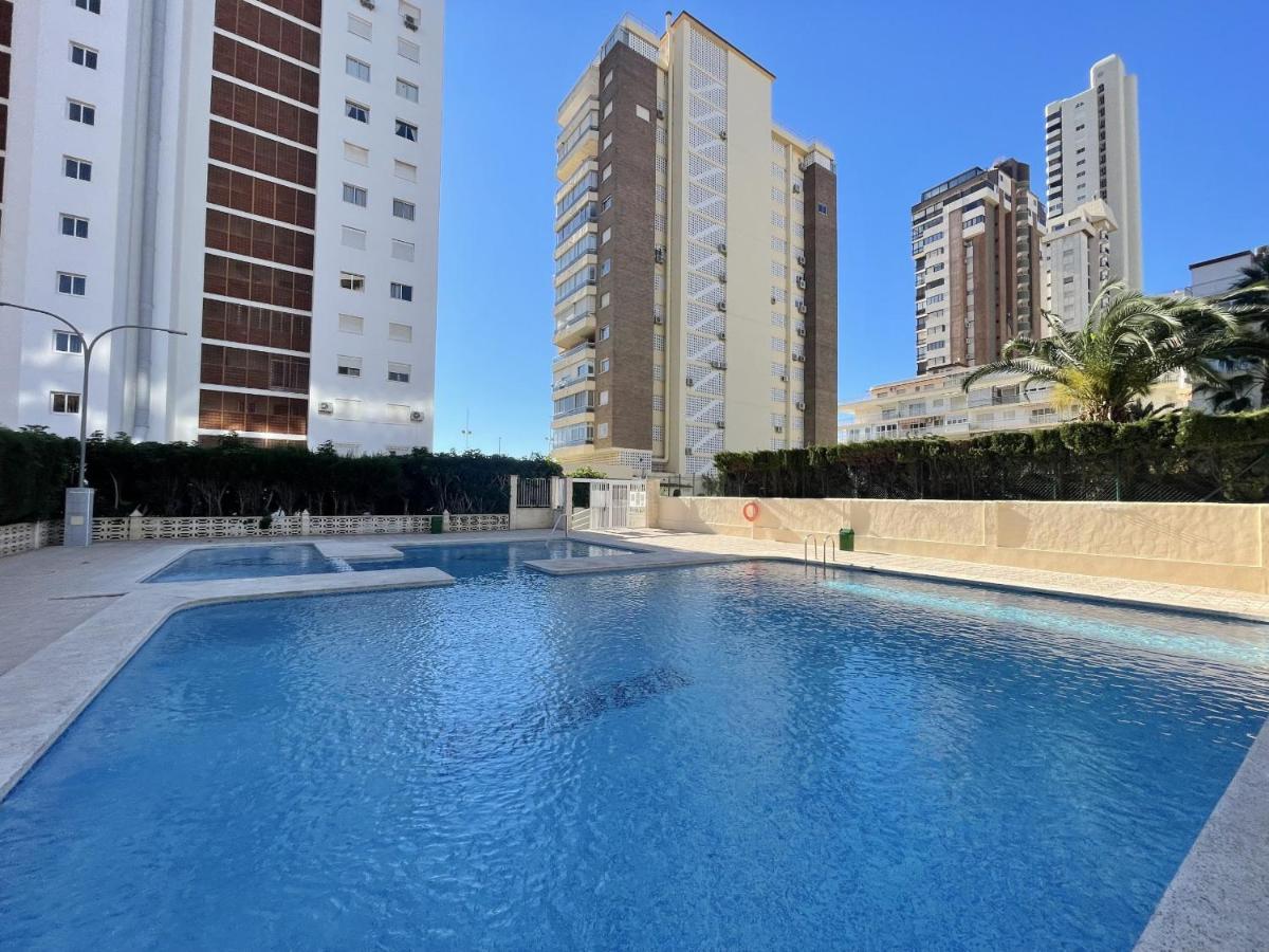 Brilliant Panoramic Front Line Apartment Veracruz Levante Benidorm Exterior foto